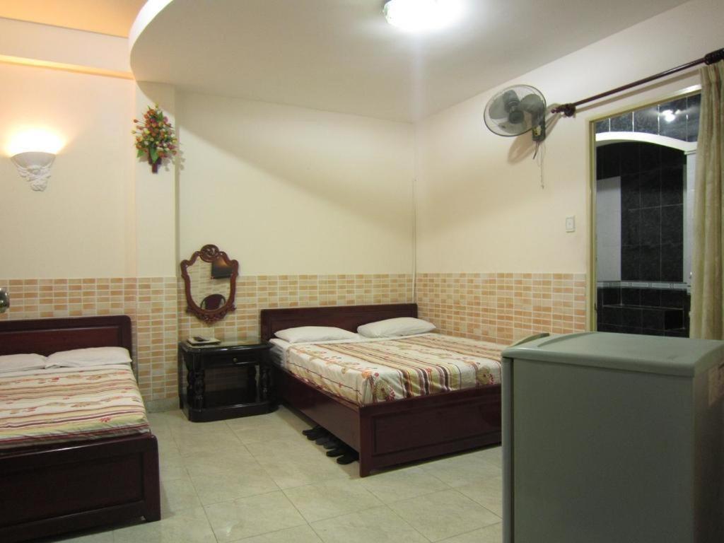 Timi Hotel Ho Si Minh-város Kültér fotó